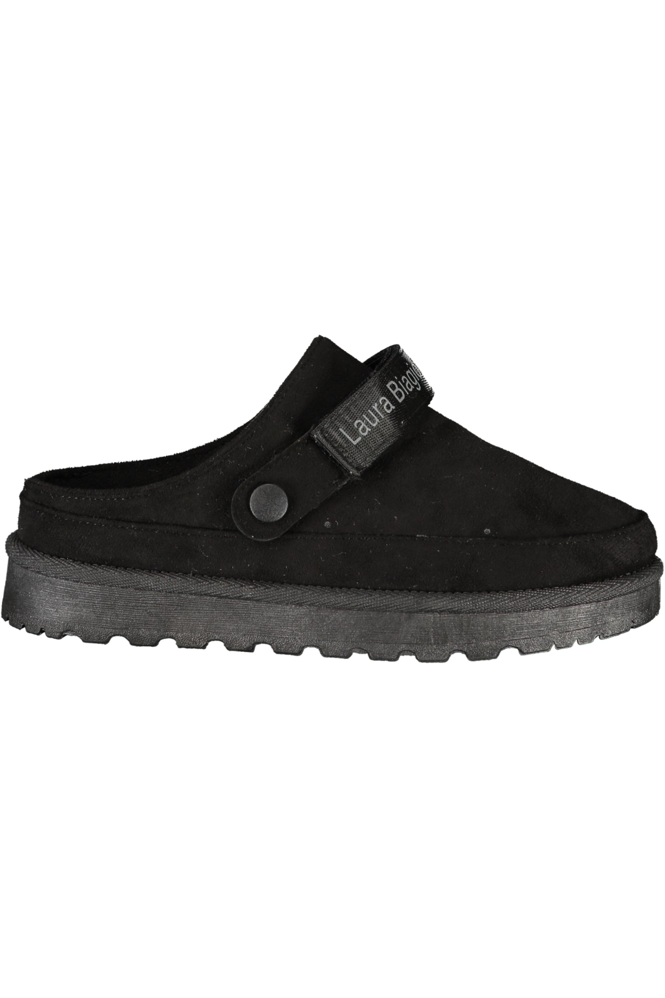 LAURA BIAGIOTTI SCHWARZE WINTER-CLOGS FÜR DAMEN Hauptbild