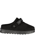 LAURA BIAGIOTTI SCHWARZE WINTER-CLOGS FÜR DAMEN