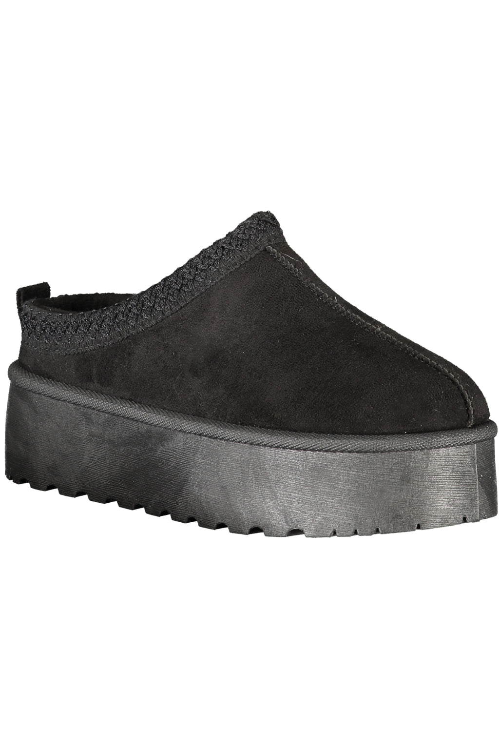 LAURA BIAGIOTTI SCHWARZE WINTER-CLOGS FÜR DAMEN