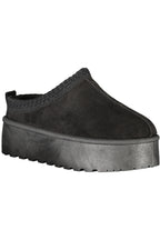 LAURA BIAGIOTTI SCHWARZE WINTER-CLOGS FÜR DAMEN