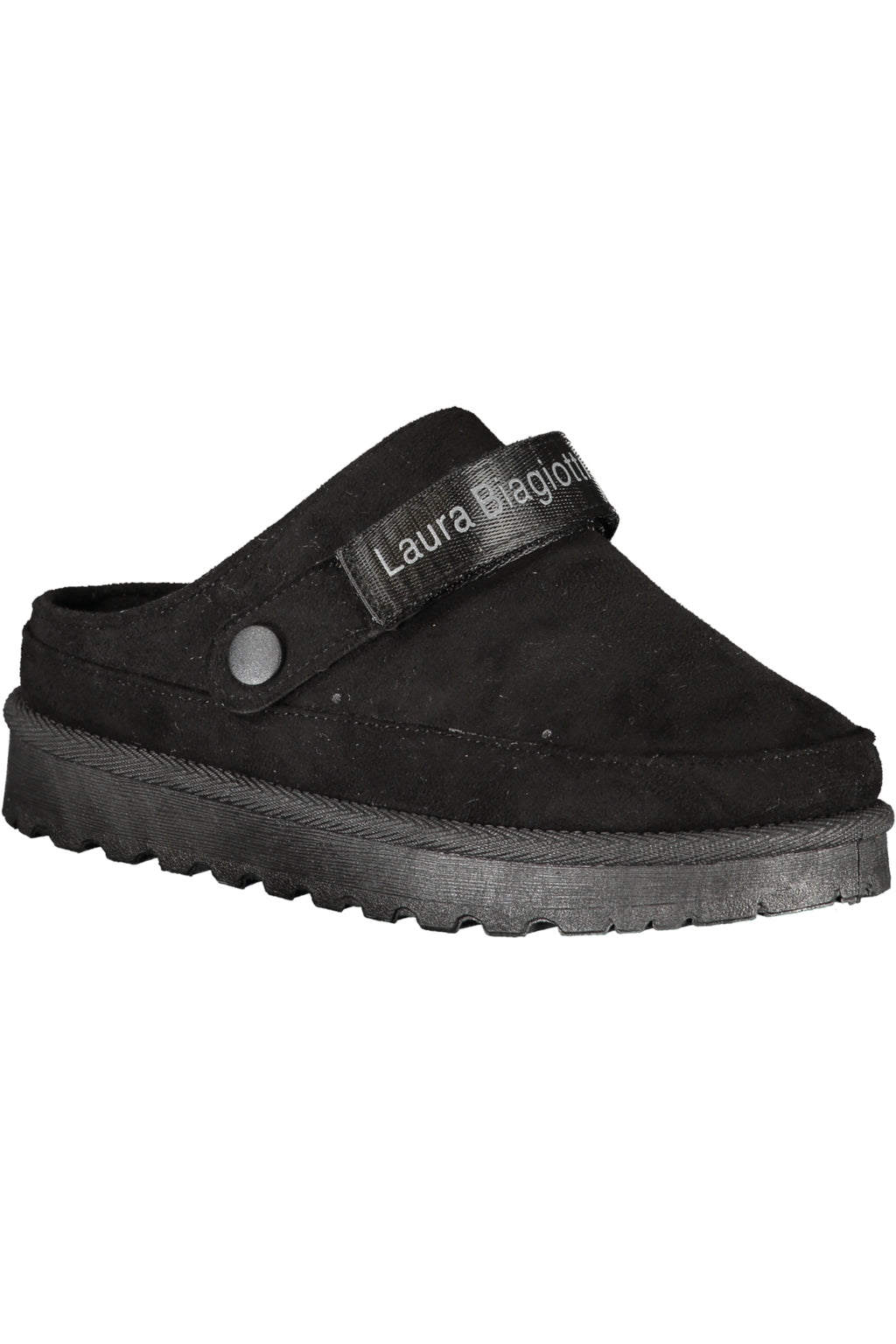 LAURA BIAGIOTTI SCHWARZE WINTER-CLOGS FÜR DAMEN