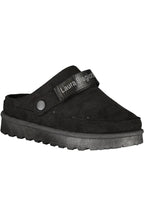 LAURA BIAGIOTTI SCHWARZE WINTER-CLOGS FÜR DAMEN