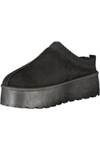 LAURA BIAGIOTTI SCHWARZE WINTER-CLOGS FÜR DAMEN