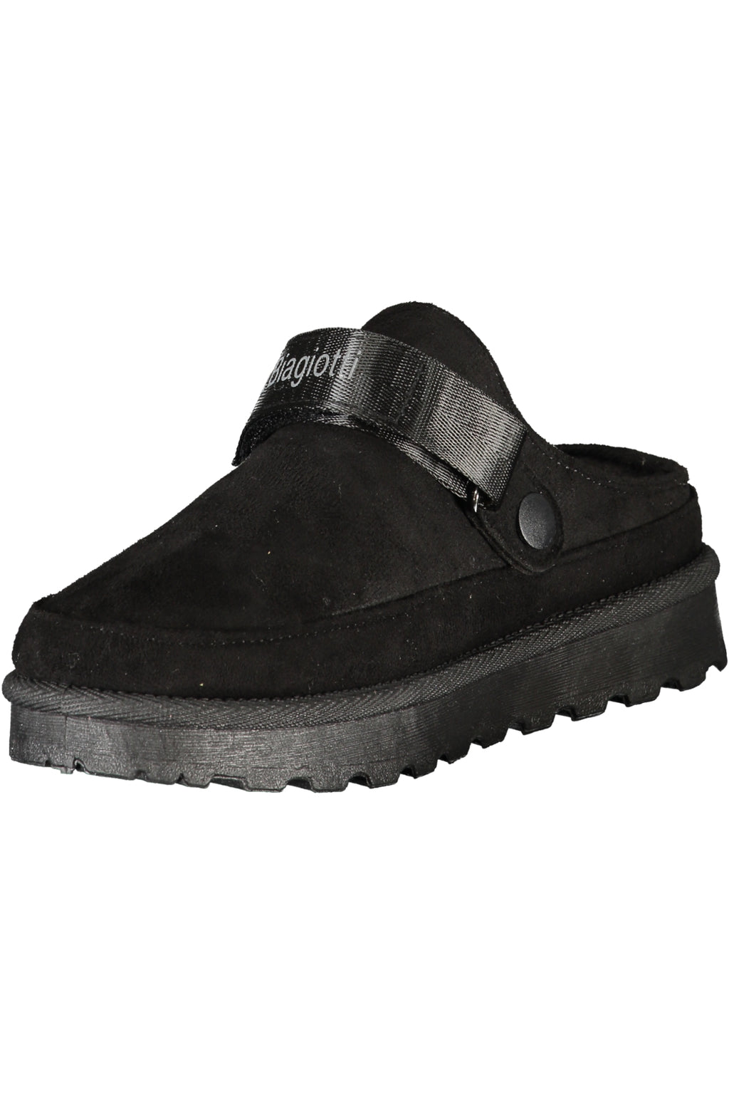 LAURA BIAGIOTTI SCHWARZE WINTER-CLOGS FÜR DAMEN