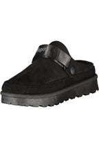LAURA BIAGIOTTI SCHWARZE WINTER-CLOGS FÜR DAMEN