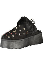 LAURA BIAGIOTTI SCHWARZE WINTER-CLOGS FÜR DAMEN