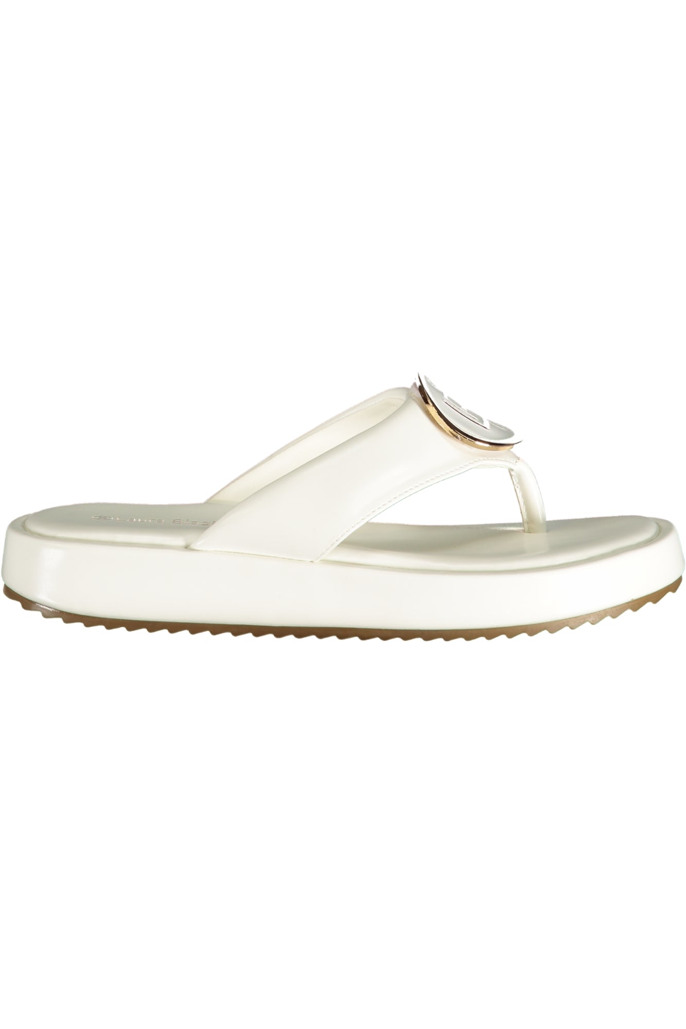 LAURA BIAGIOTTI Damen Sandalen – Flip-flops online kaufen Weiß