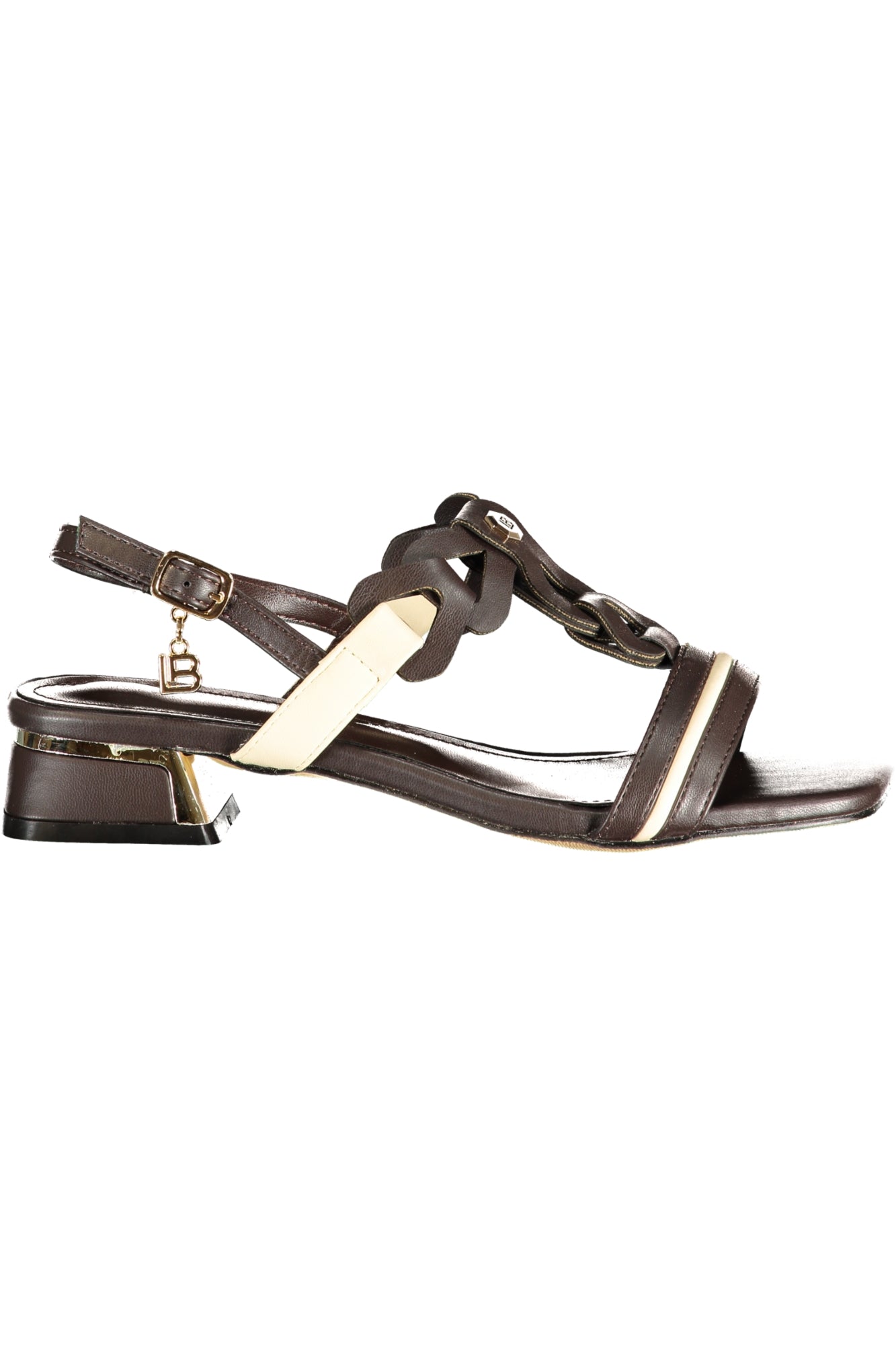 LAURA BIAGIOTTI Damen Sandalen günstig online kaufen Braun Hauptbild