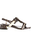 LAURA BIAGIOTTI Damen Sandalen günstig online kaufen Braun