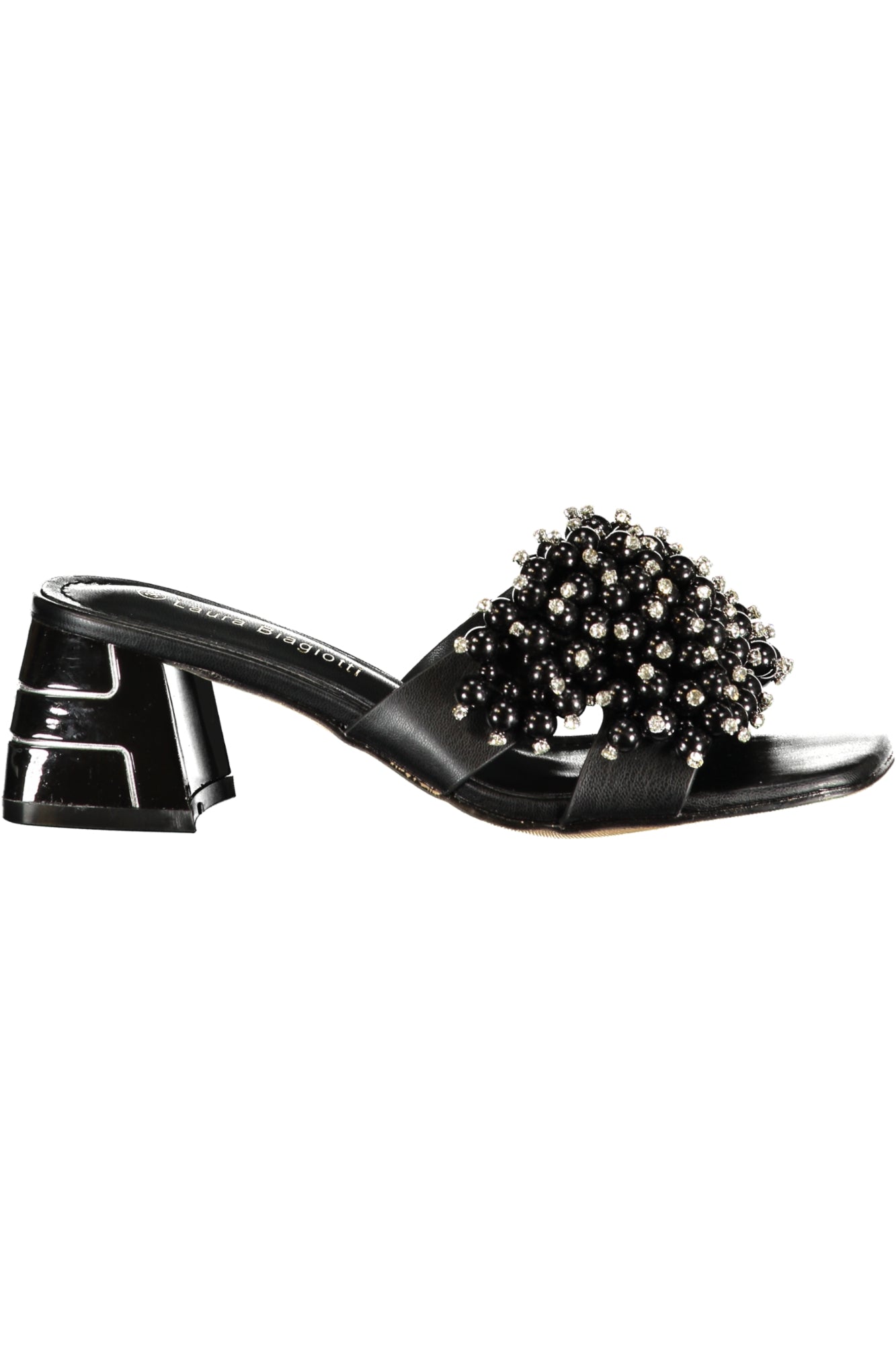 LAURA BIAGIOTTI Damen Sandalen günstig online kaufen Schwarz Hauptbild