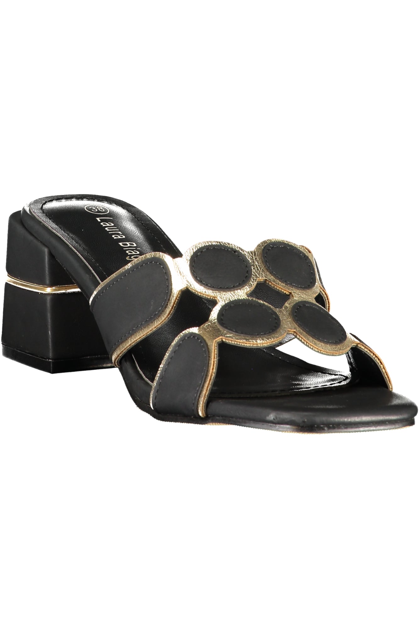 LAURA BIAGIOTTI Damen Sandalen günstig online kaufen Schwarz