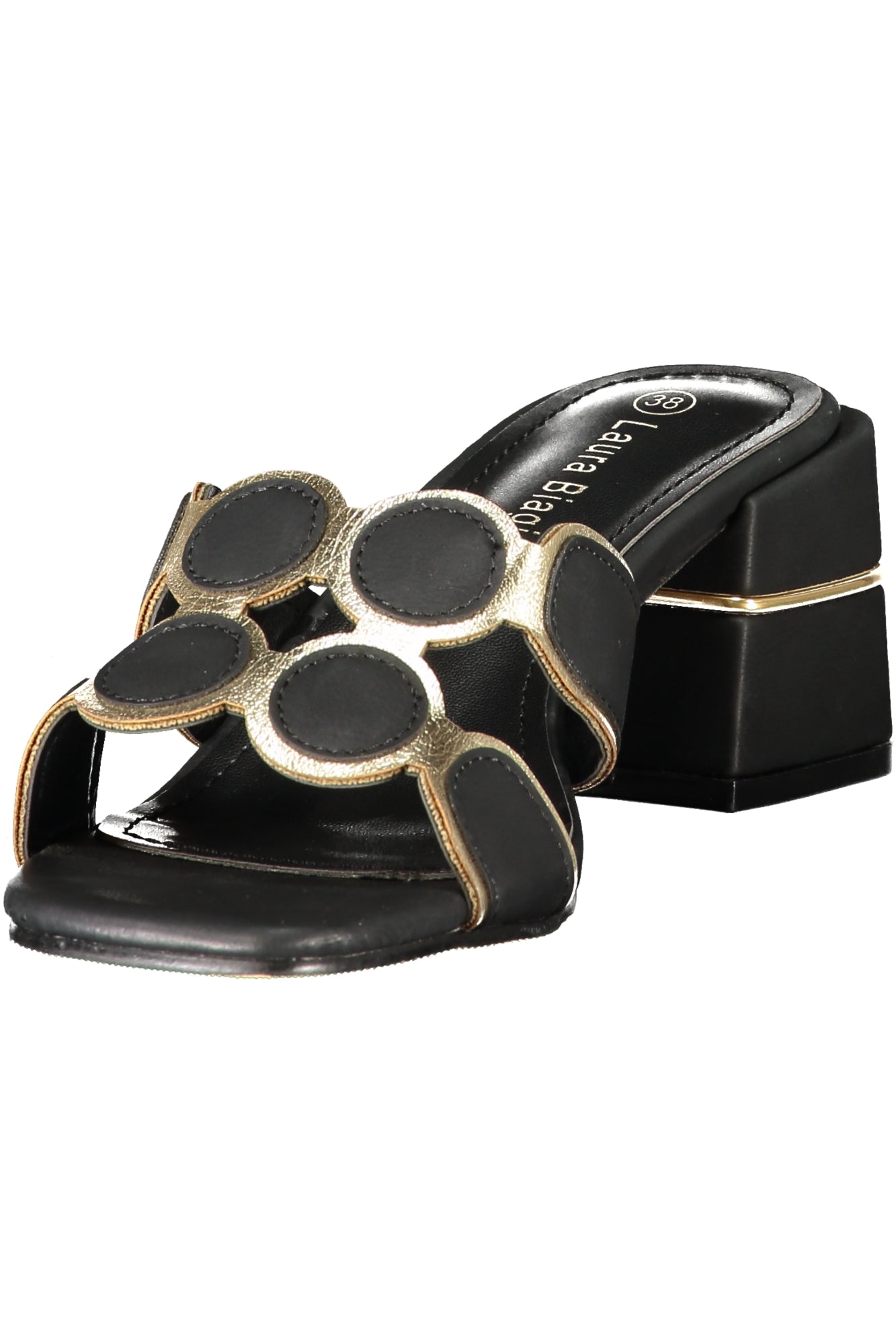LAURA BIAGIOTTI Damen Sandalen günstig online kaufen Schwarz