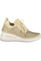 LAURA BIAGIOTTI DAMEN SPORTSCHUHE BEIGE