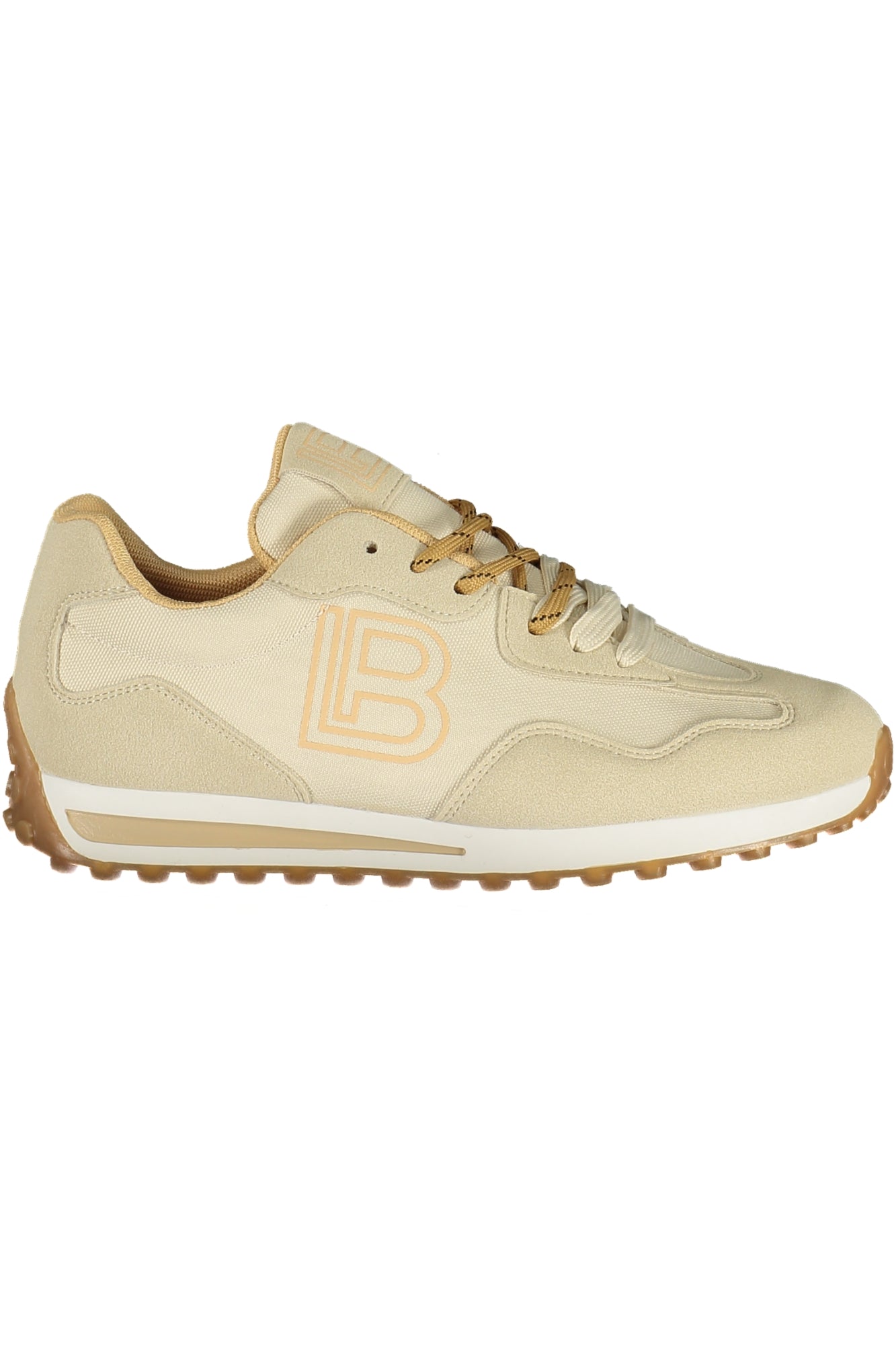 LAURA BIAGIOTTI Sneaker Damen – Leichte Sommerschuhe aus atmungsaktivem Material Beige