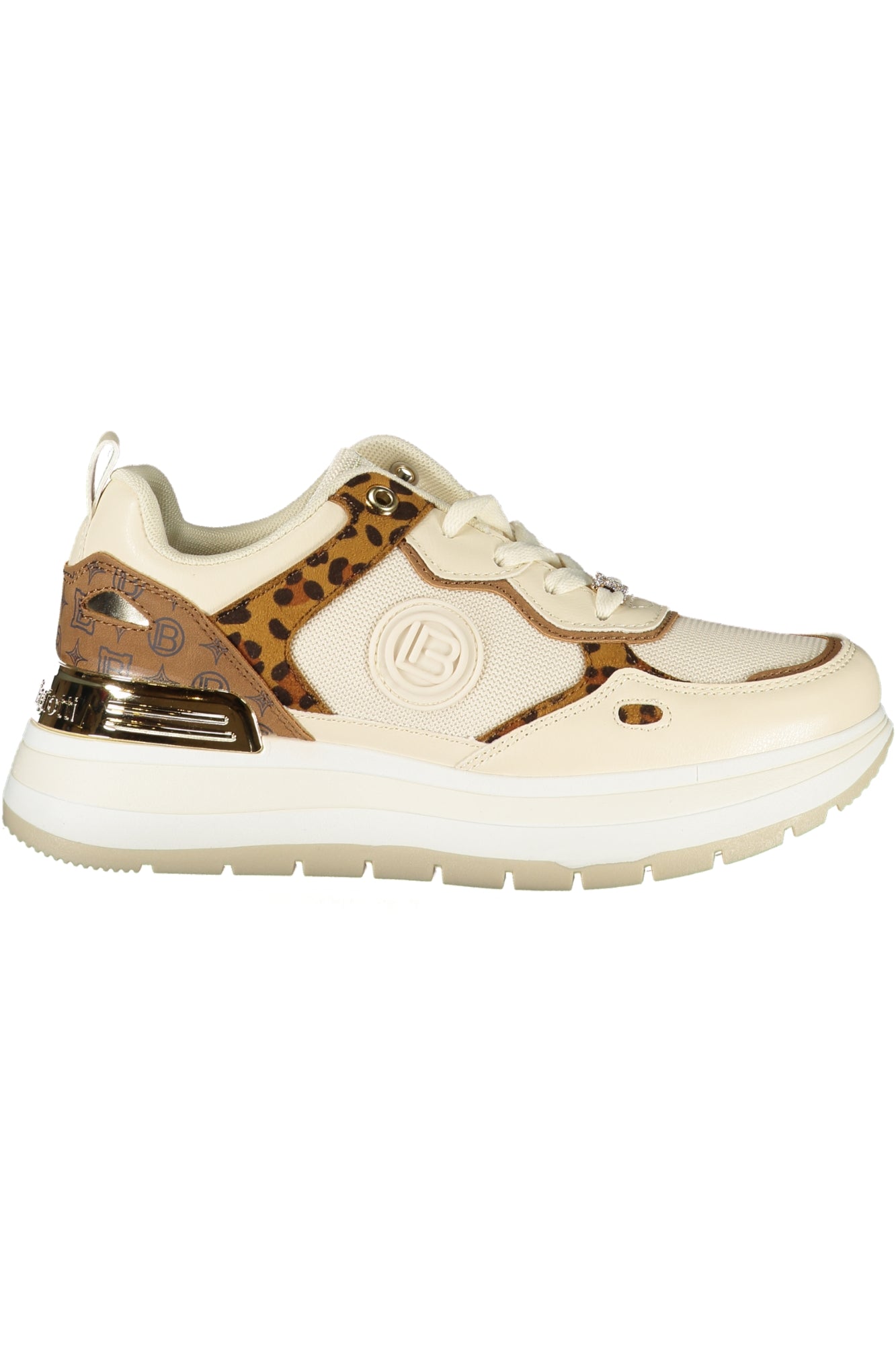 LAURA BIAGIOTTI BEIGE SPORTSCHUHE FÜR DAMEN