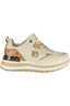 LAURA BIAGIOTTI Damen Sneaker – Sportschuh mit Schnürsenkeln Beige