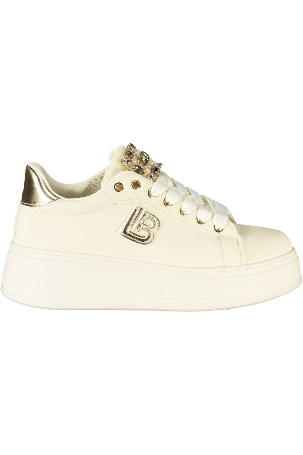LAURA BIAGIOTTI BEIGE SPORTSCHUHE FÜR DAMEN