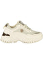 LAURA BIAGIOTTI Damen Sneaker – Sportschuh mit Schnürsenkel Beige