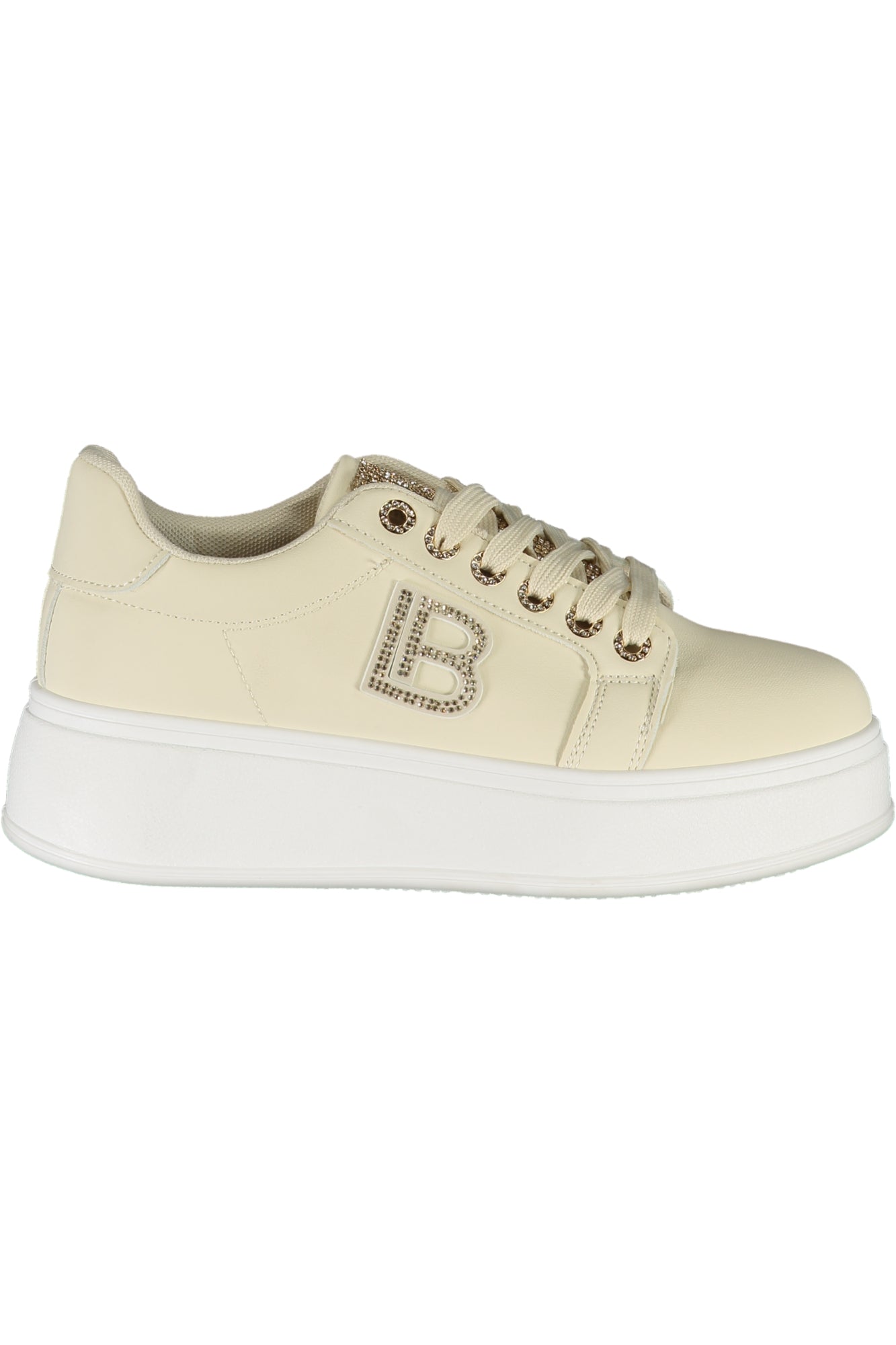 LAURA BIAGIOTTI DAMEN SPORTSCHUHE BEIGE Hauptbild