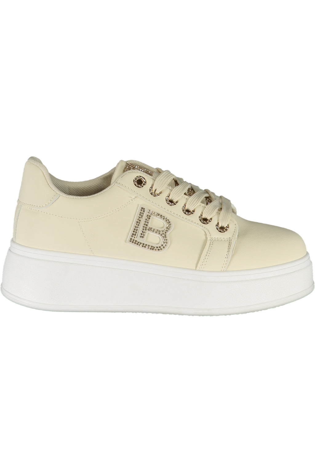 LAURA BIAGIOTTI DAMEN SPORTSCHUHE BEIGE
