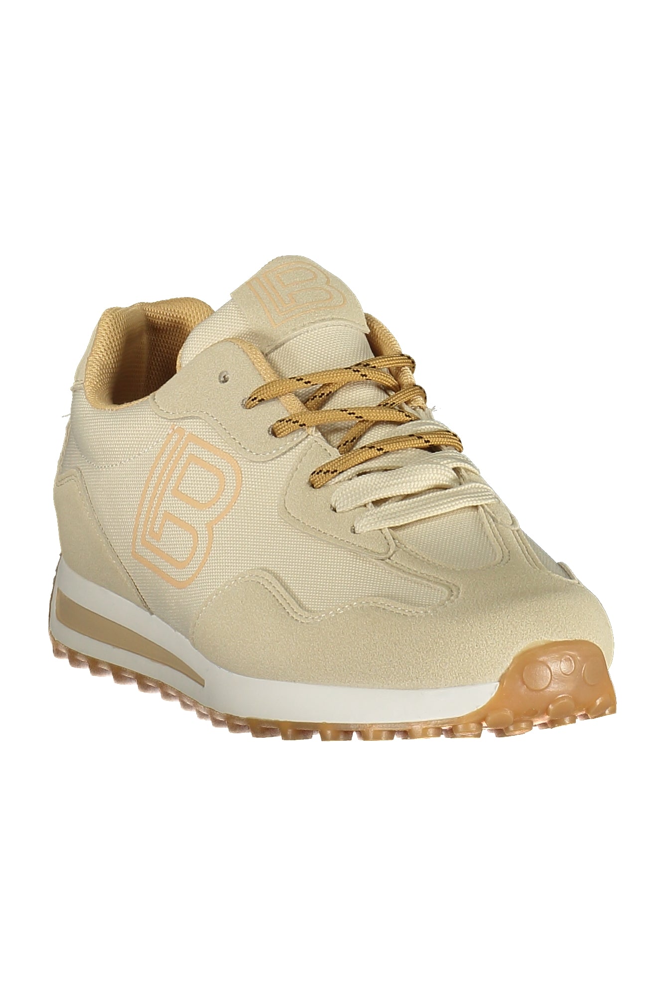 LAURA BIAGIOTTI Sneaker Damen – Leichte Sommerschuhe aus atmungsaktivem Material Beige