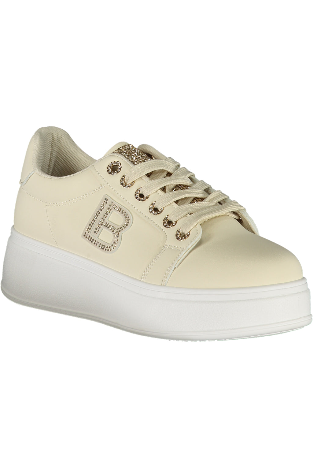 LAURA BIAGIOTTI DAMEN SPORTSCHUHE BEIGE