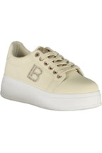 LAURA BIAGIOTTI DAMEN SPORTSCHUHE BEIGE
