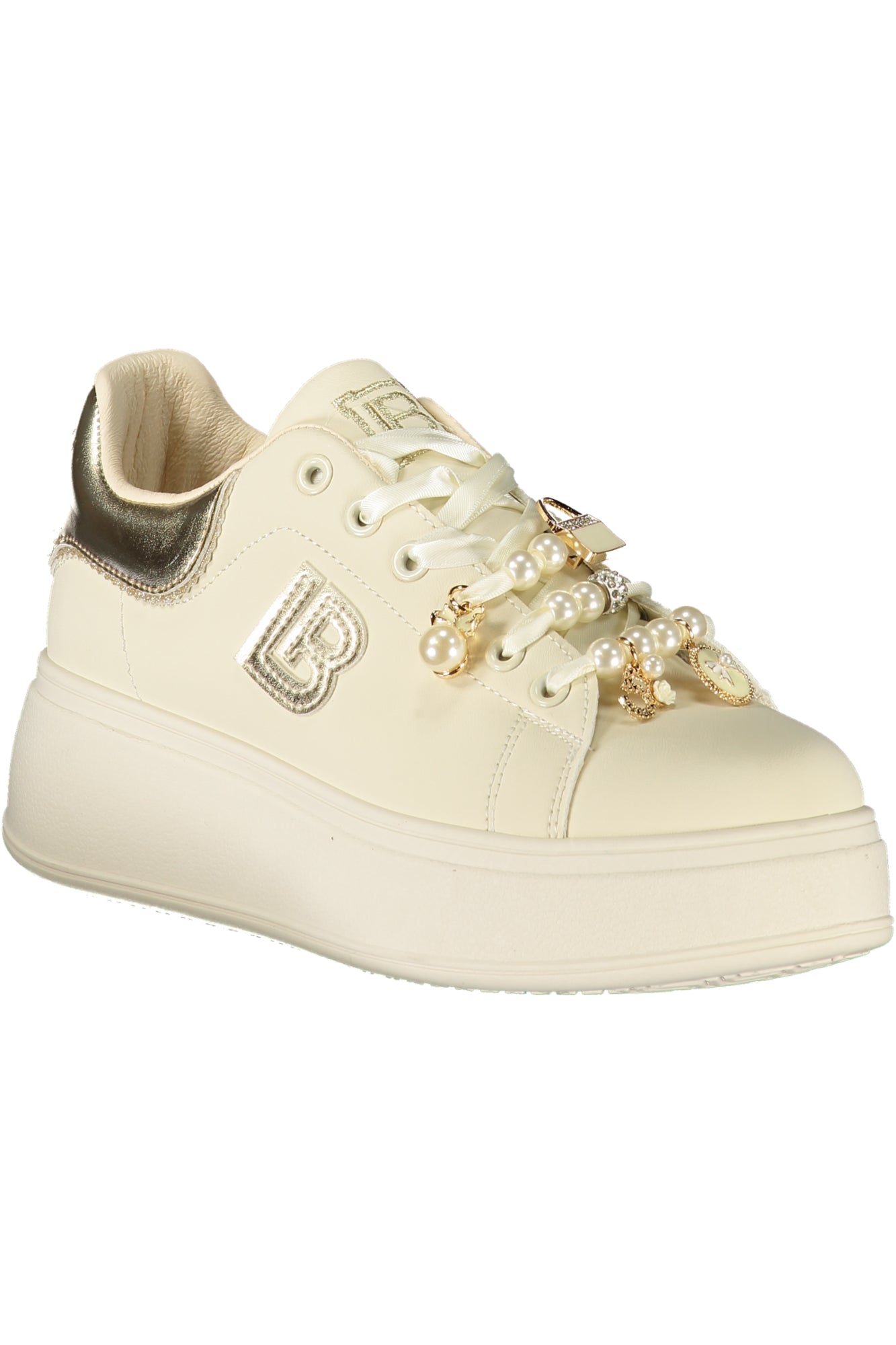 LAURA BIAGIOTTI BEIGE SPORTSCHUHE FÜR DAMEN Zweitbild