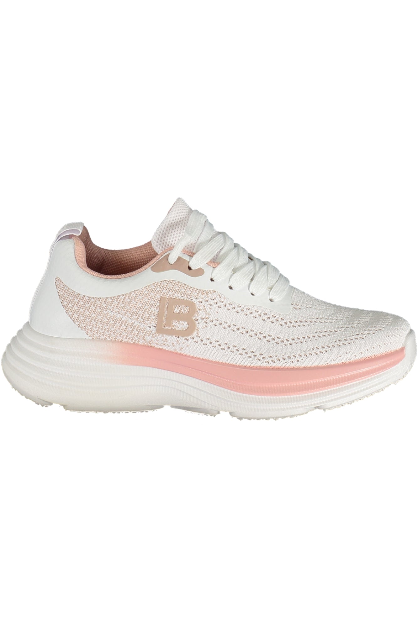 Laura Biagiotti Damen-Sportschuhe Weiss – Bequeme Sneaker für Frühjahr/Sommer Weiß Hauptbild