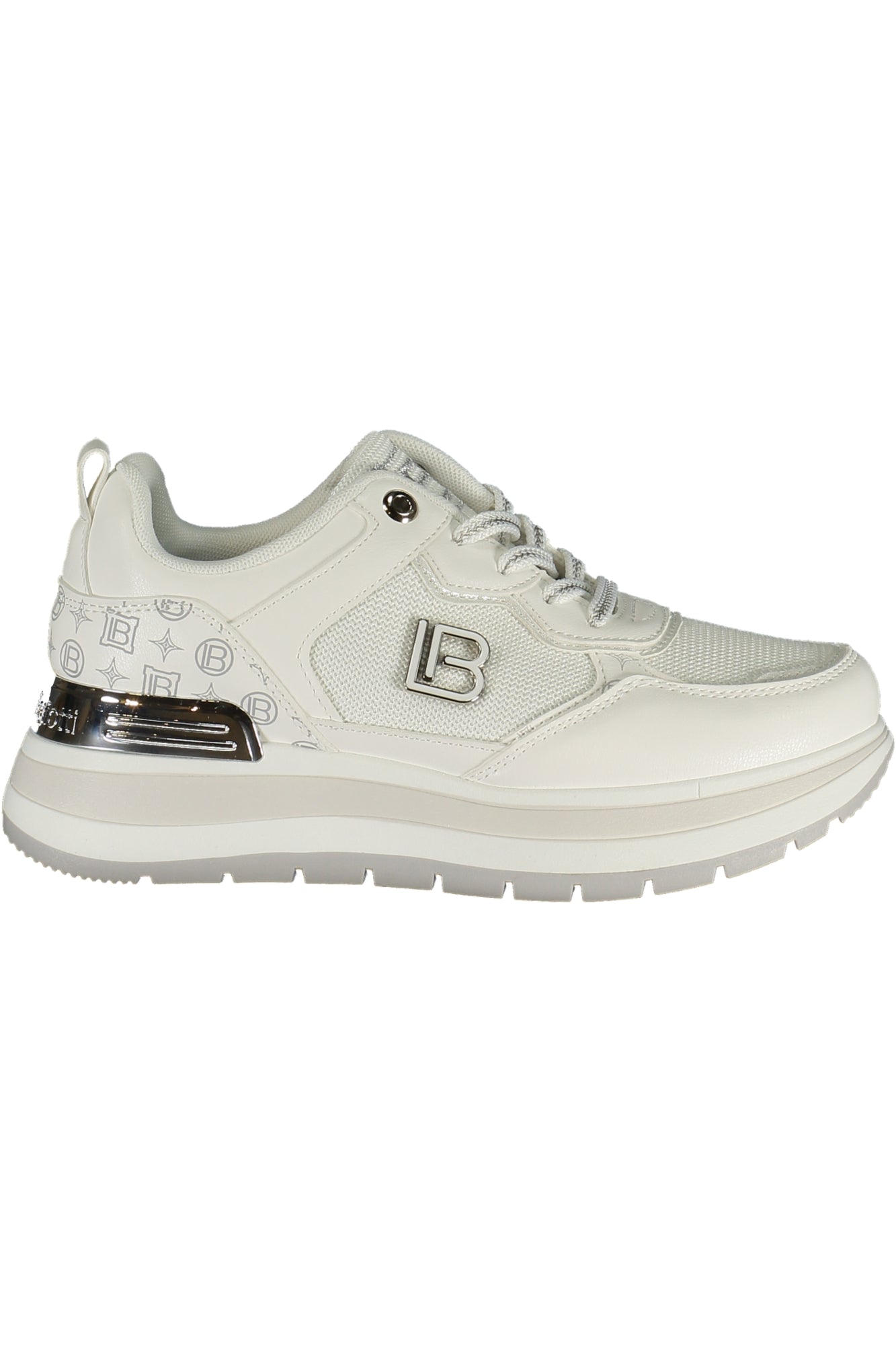 LAURA BIAGIOTTI Damen Sneaker – Sportschuh mit Schnürsenkeln Zweitbild