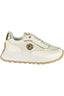 Laura Biagiotti Damen-Sportschuhe Weiss – Elegante Sneaker mit goldenen Details für Frühjahr/Sommer Weiß