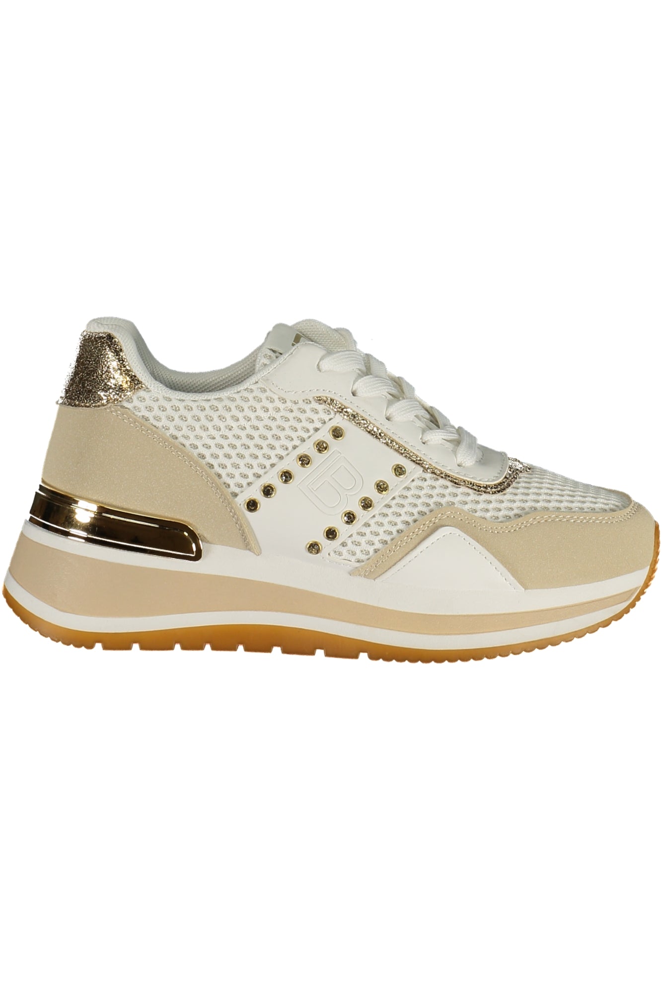 LAURA BIAGIOTTI Damen Sneaker – Sportschuh mit Schnürsenkeln Zweitbild