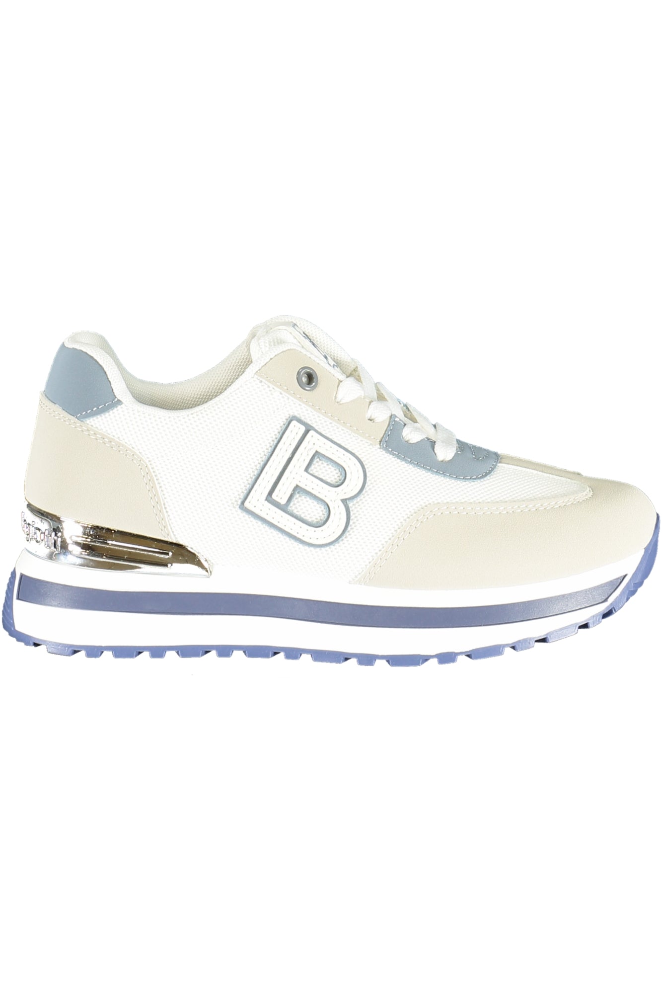 Laura Biagiotti Damen-Sportschuhe Weiss – Leichte Sneaker für Frühjahr/Sommer Weiß