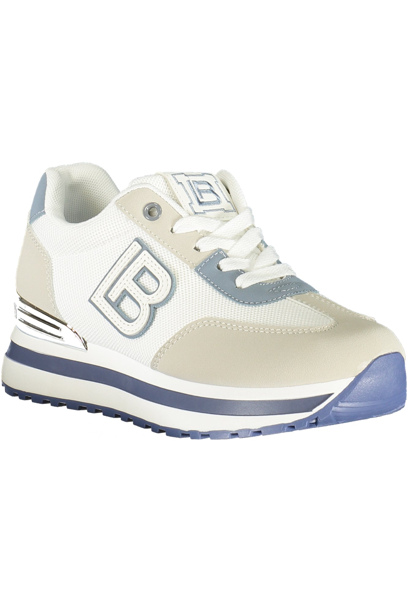 Laura Biagiotti Damen-Sportschuhe Weiss – Leichte Sneaker für Frühjahr/Sommer Weiß