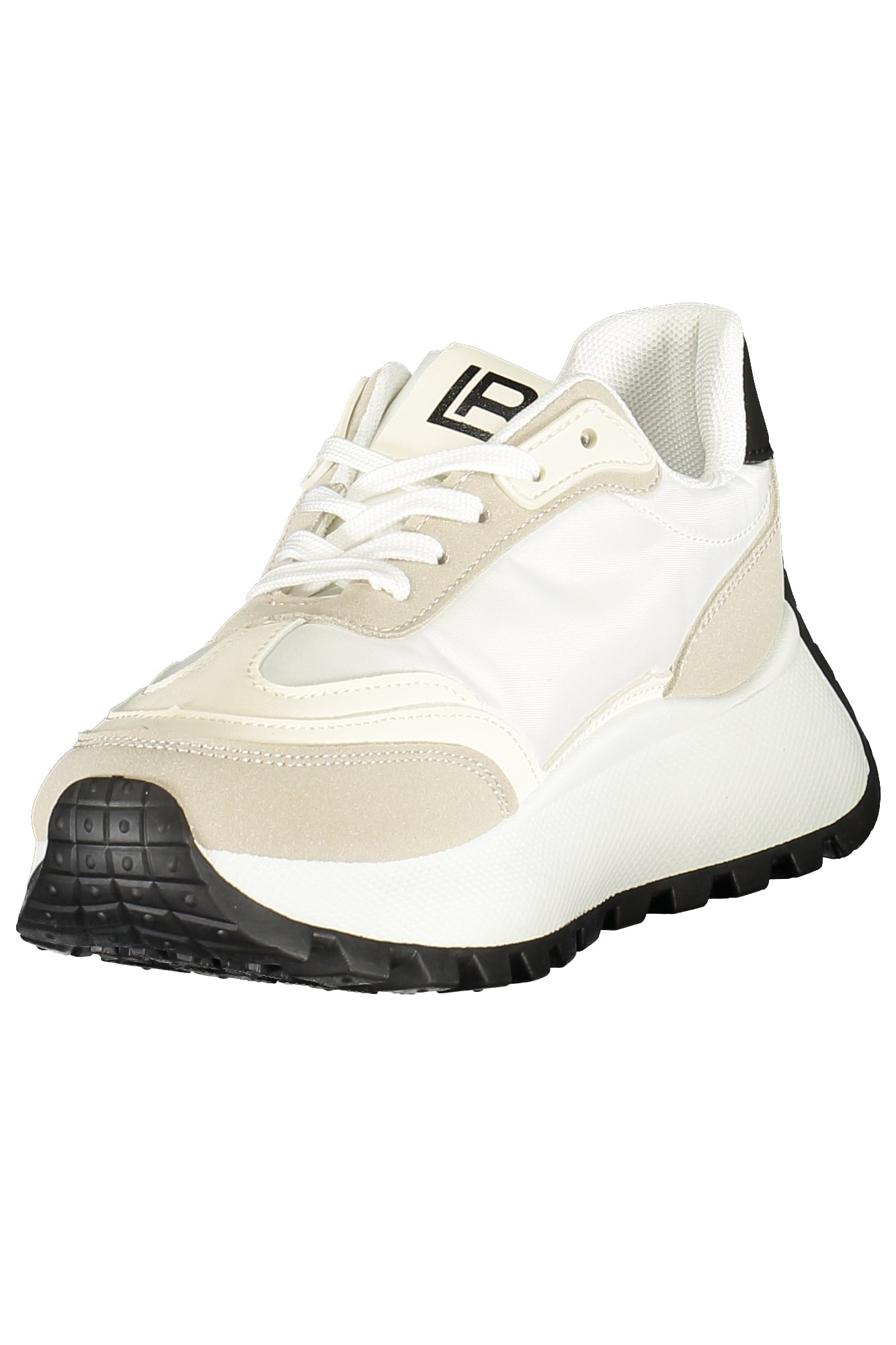 LAURA BIAGIOTTI Damen Sneaker – Sportschuh mit Schnürsenkeln Weiß