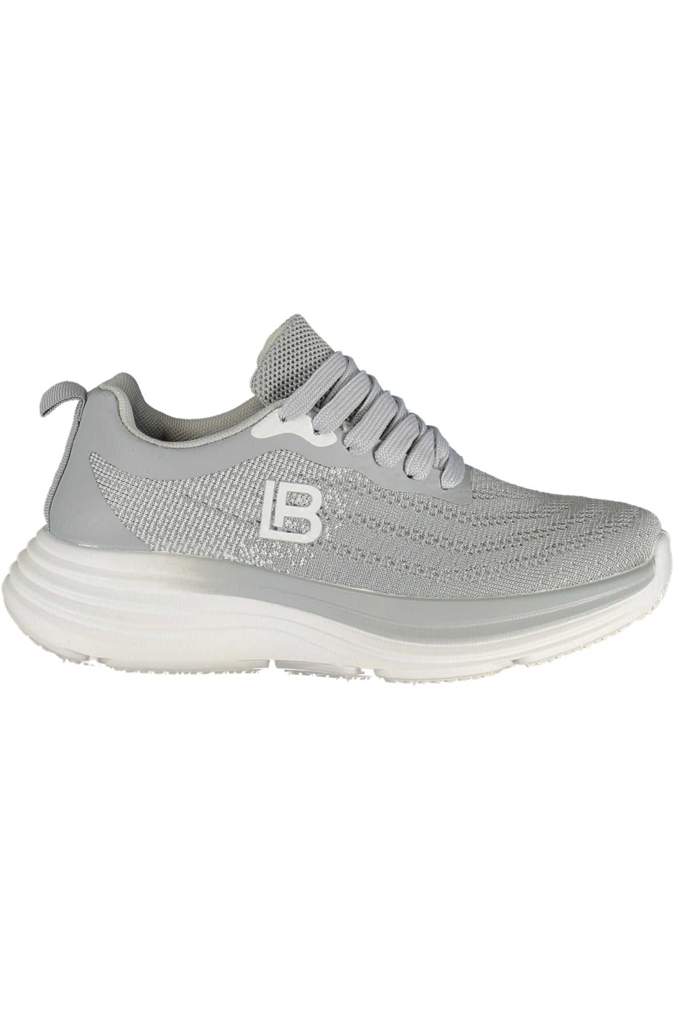 Laura Biagiotti Damen-Sportschuhe Weiss – Bequeme Sneaker für Frühjahr/Sommer Grau