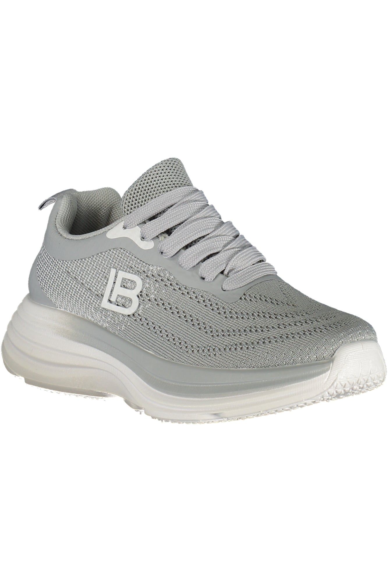 Laura Biagiotti Damen-Sportschuhe Weiss – Bequeme Sneaker für Frühjahr/Sommer Grau