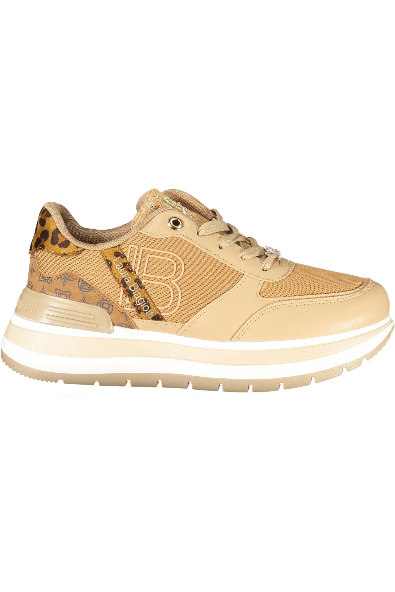 Laura Biagiotti Sneaker Damen – Sportschuhe in Braun für Herbst/Winter Braun