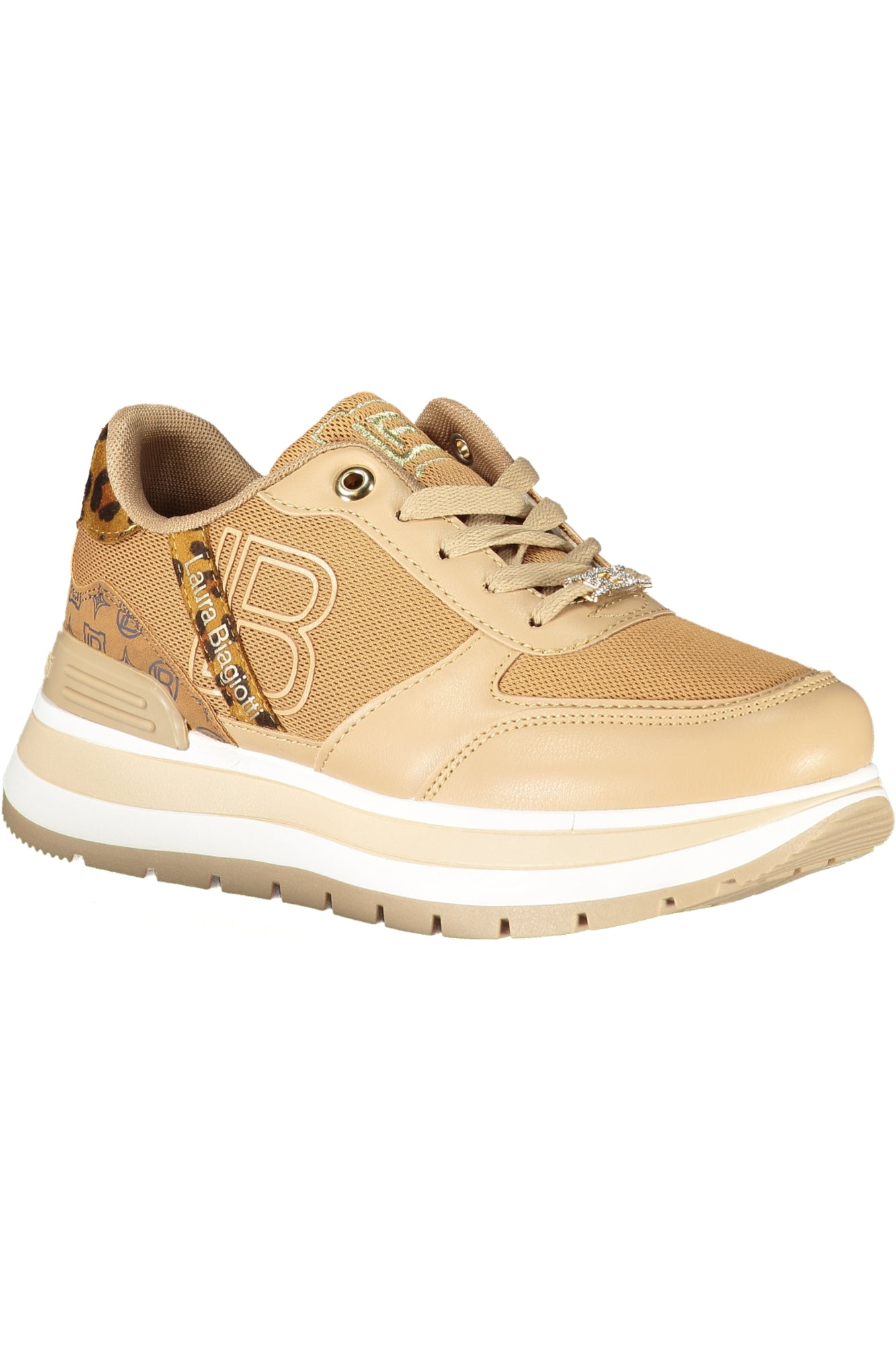 Laura Biagiotti Sneaker Damen – Sportschuhe in Braun für Herbst/Winter Braun