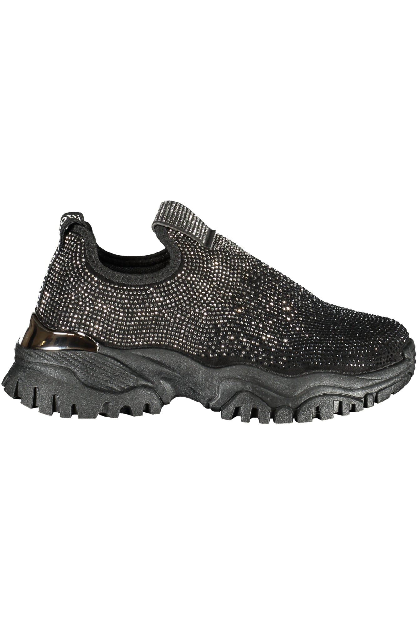LAURA BIAGIOTTI Damen Sneaker – Elastischer Sportschuh Schwarz