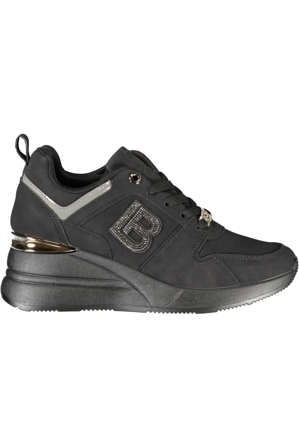 LAURA BIAGIOTTI SCHWARZE SPORTSCHUHE FÜR DAMEN