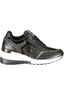 LAURA BIAGIOTTI Damen Sneaker – Sportschuh mit Schnürsenkel Schwarz