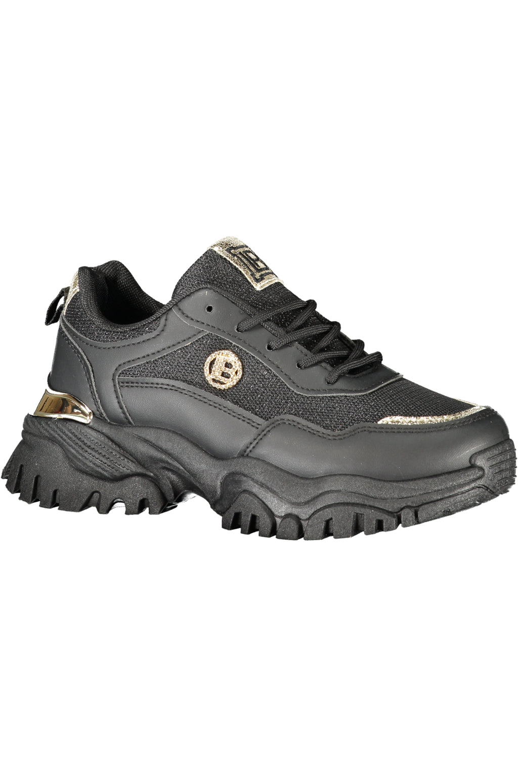 LAURA BIAGIOTTI SCHWARZE SPORTSCHUHE FÜR DAMEN