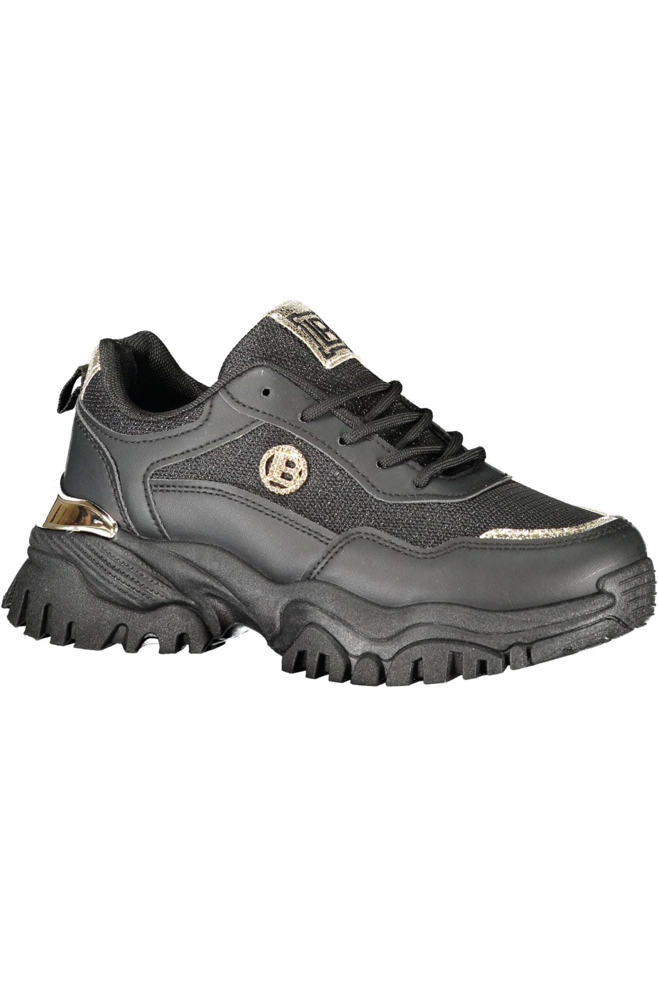 LAURA BIAGIOTTI SCHWARZE SPORTSCHUHE FÜR DAMEN