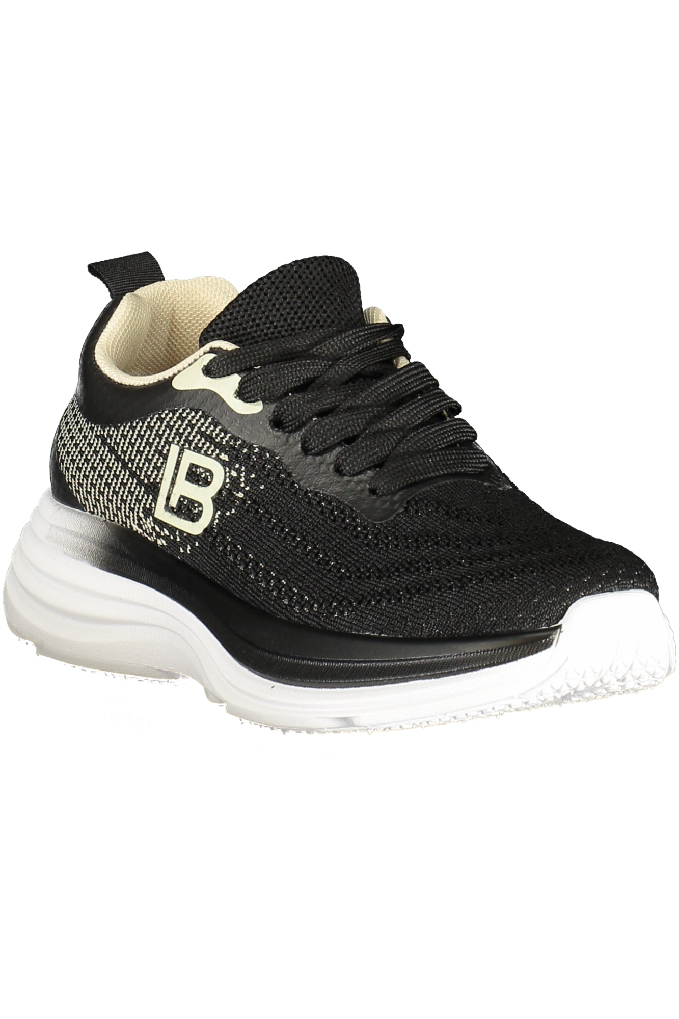 Laura Biagiotti Damen-Sportschuhe Weiss – Bequeme Sneaker für Frühjahr/Sommer Schwarz