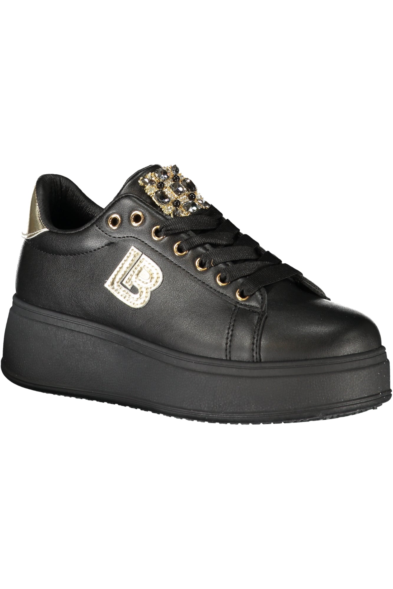 LAURA BIAGIOTTI SCHWARZE SPORTSCHUHE FÜR DAMEN Zweitbild