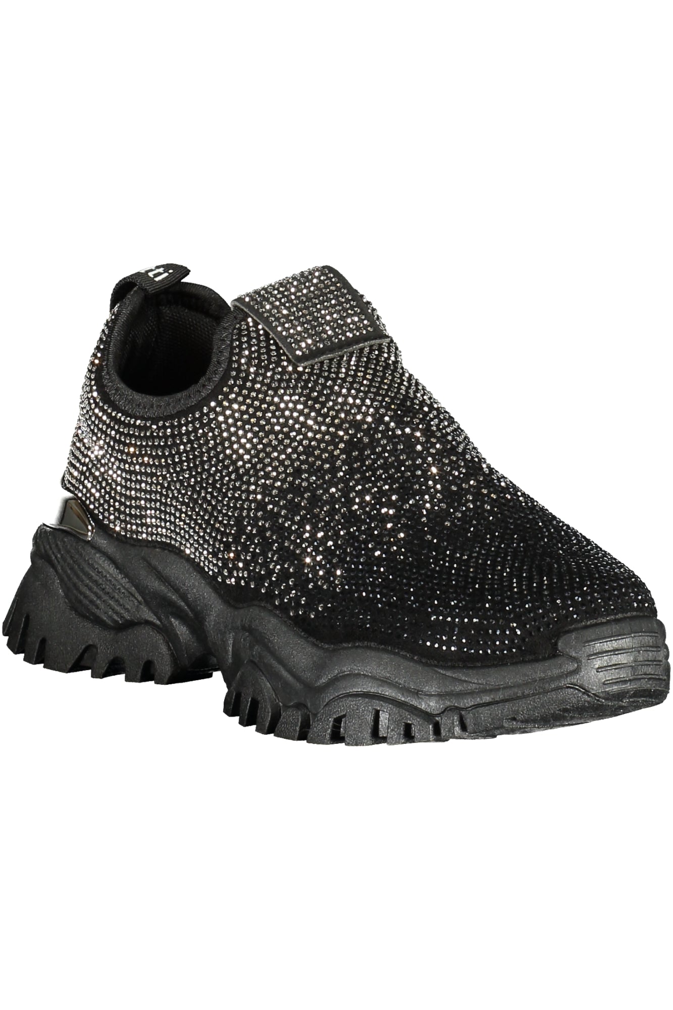 LAURA BIAGIOTTI Damen Sneaker – Elastischer Sportschuh Schwarz