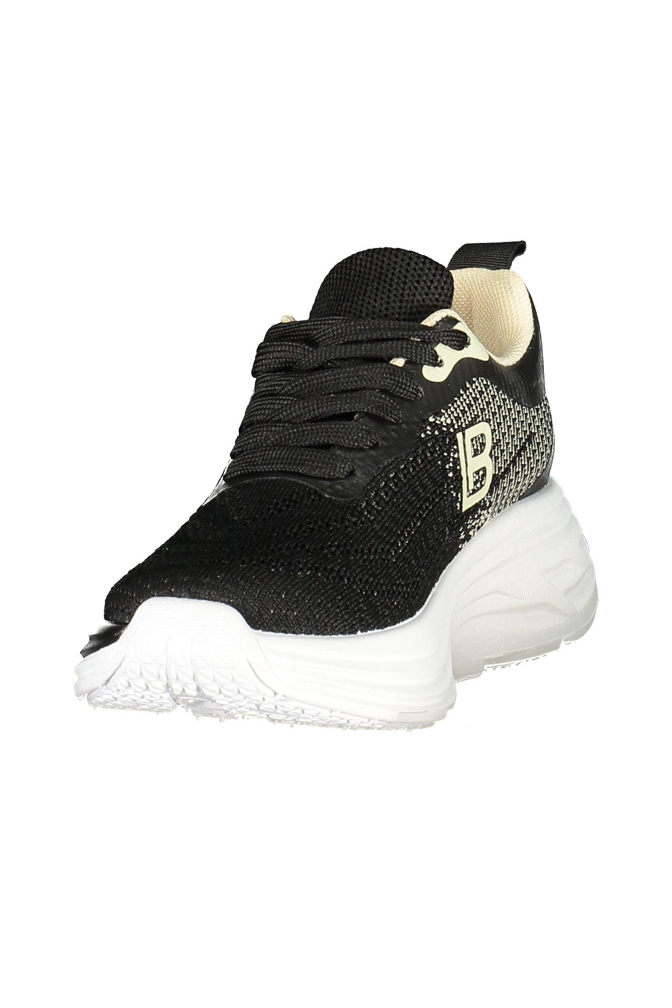 Laura Biagiotti Damen-Sportschuhe Weiss – Bequeme Sneaker für Frühjahr/Sommer Schwarz