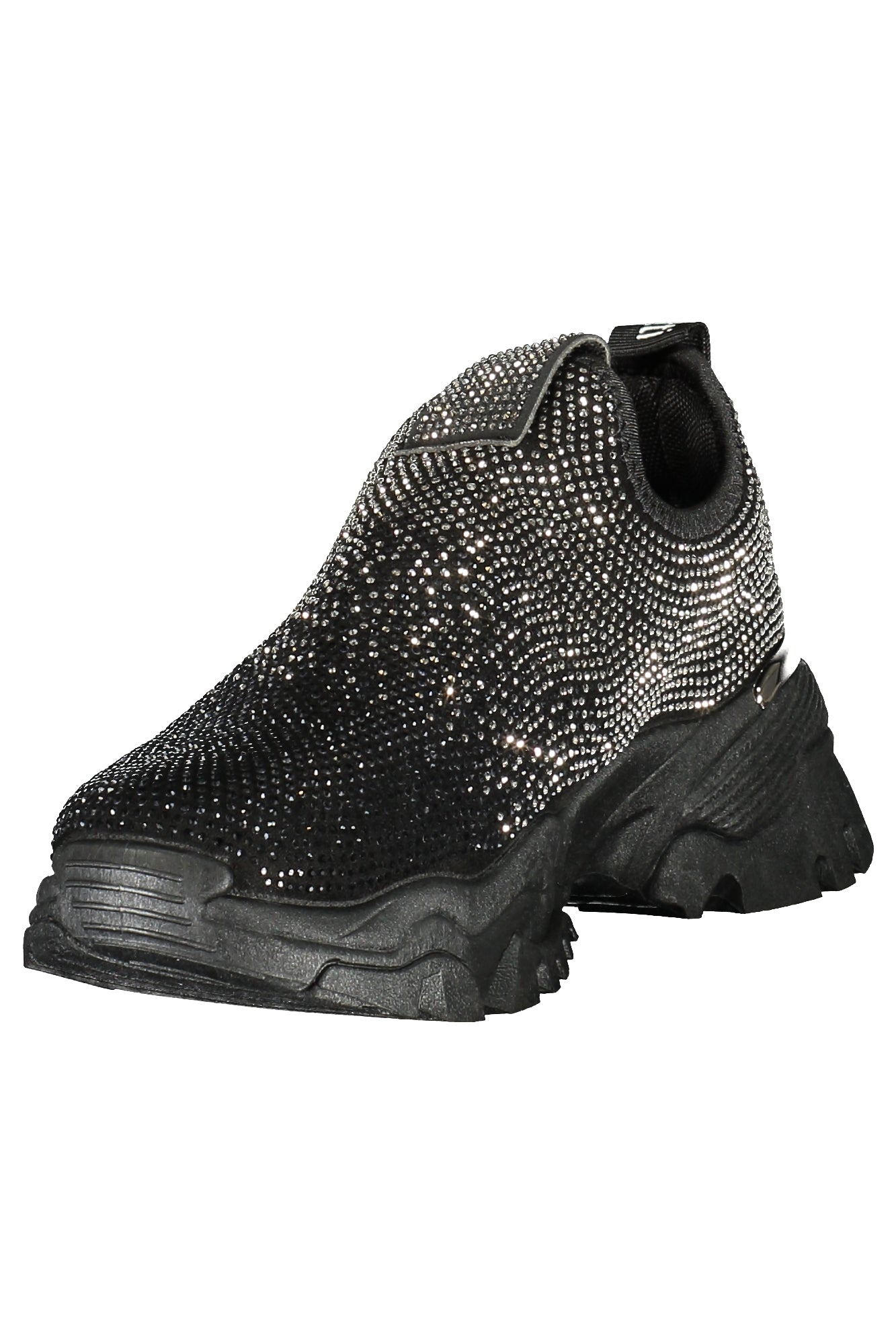 LAURA BIAGIOTTI Damen Sneaker – Elastischer Sportschuh Schwarz