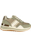 LAURA BIAGIOTTI Damen Sneaker – Sportschuh mit Schnürsenkeln Grün